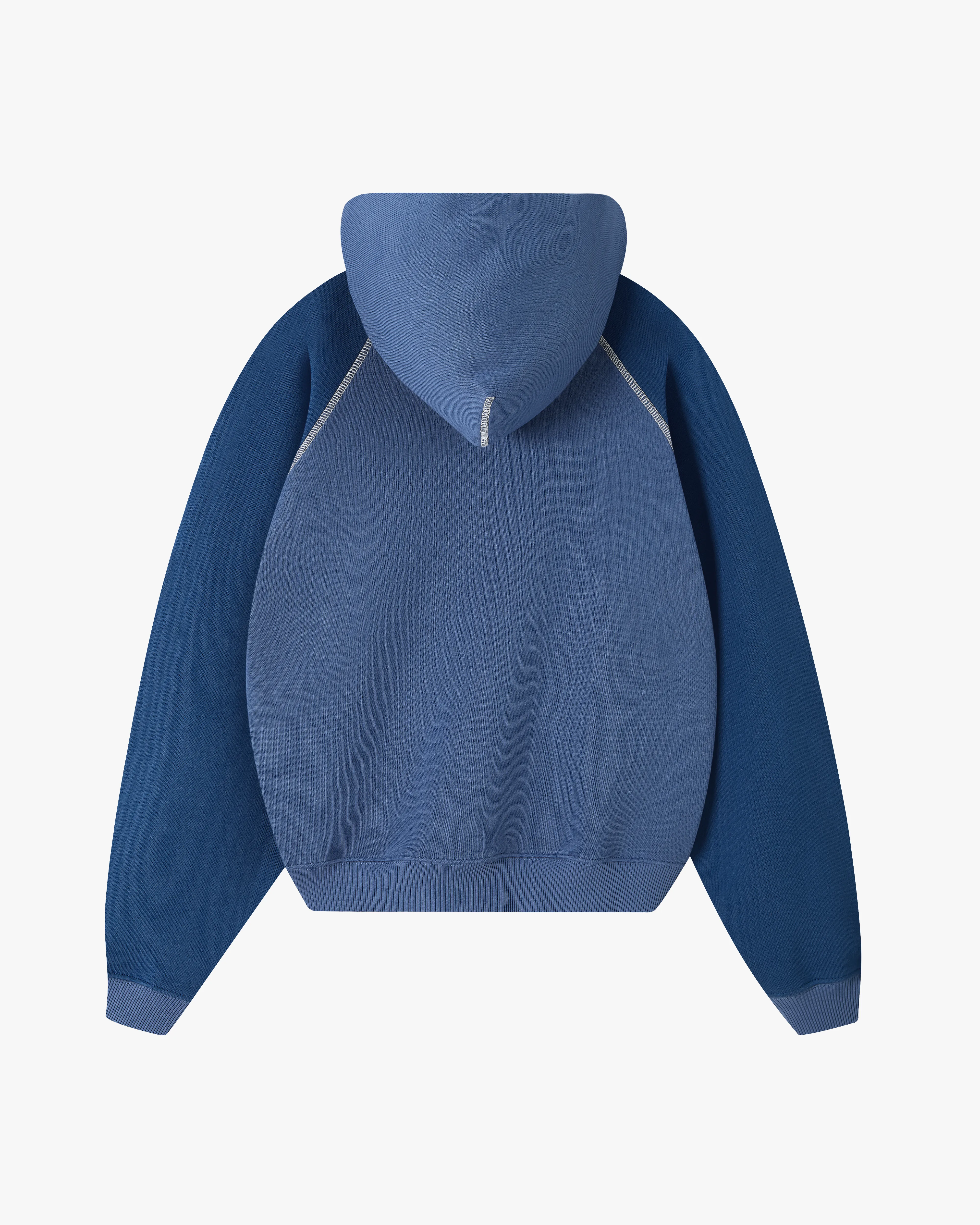 Team Zip-Up Hoodie Navy - Image 3