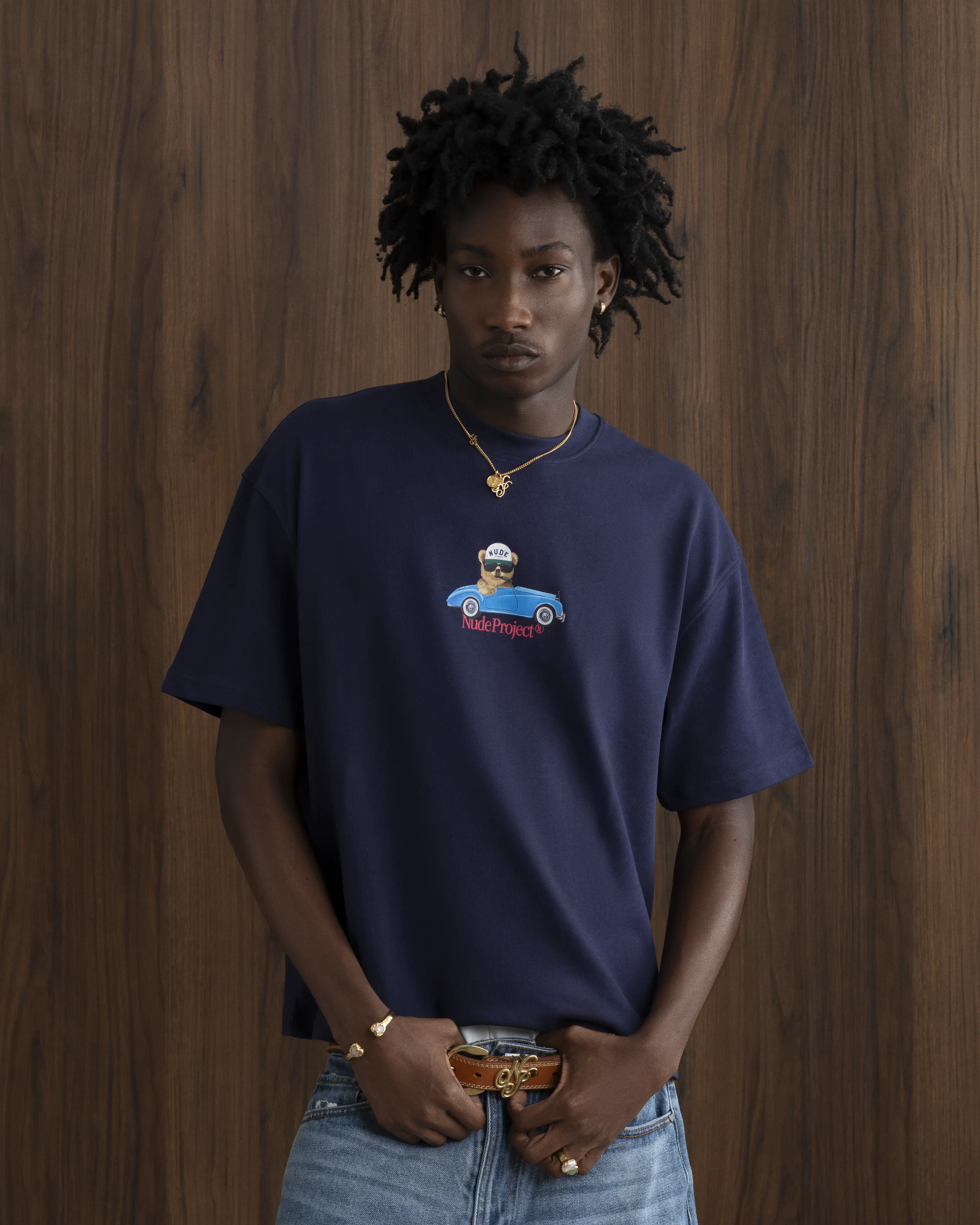 Hot Tee Navy - Image 5