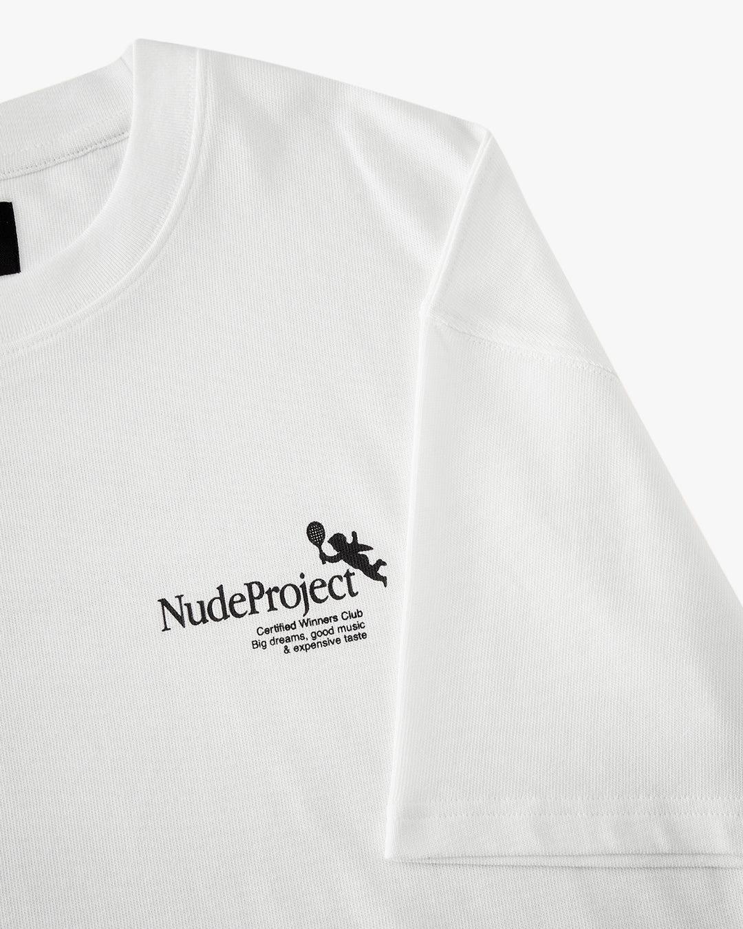 Tennis Tee White - Image 9