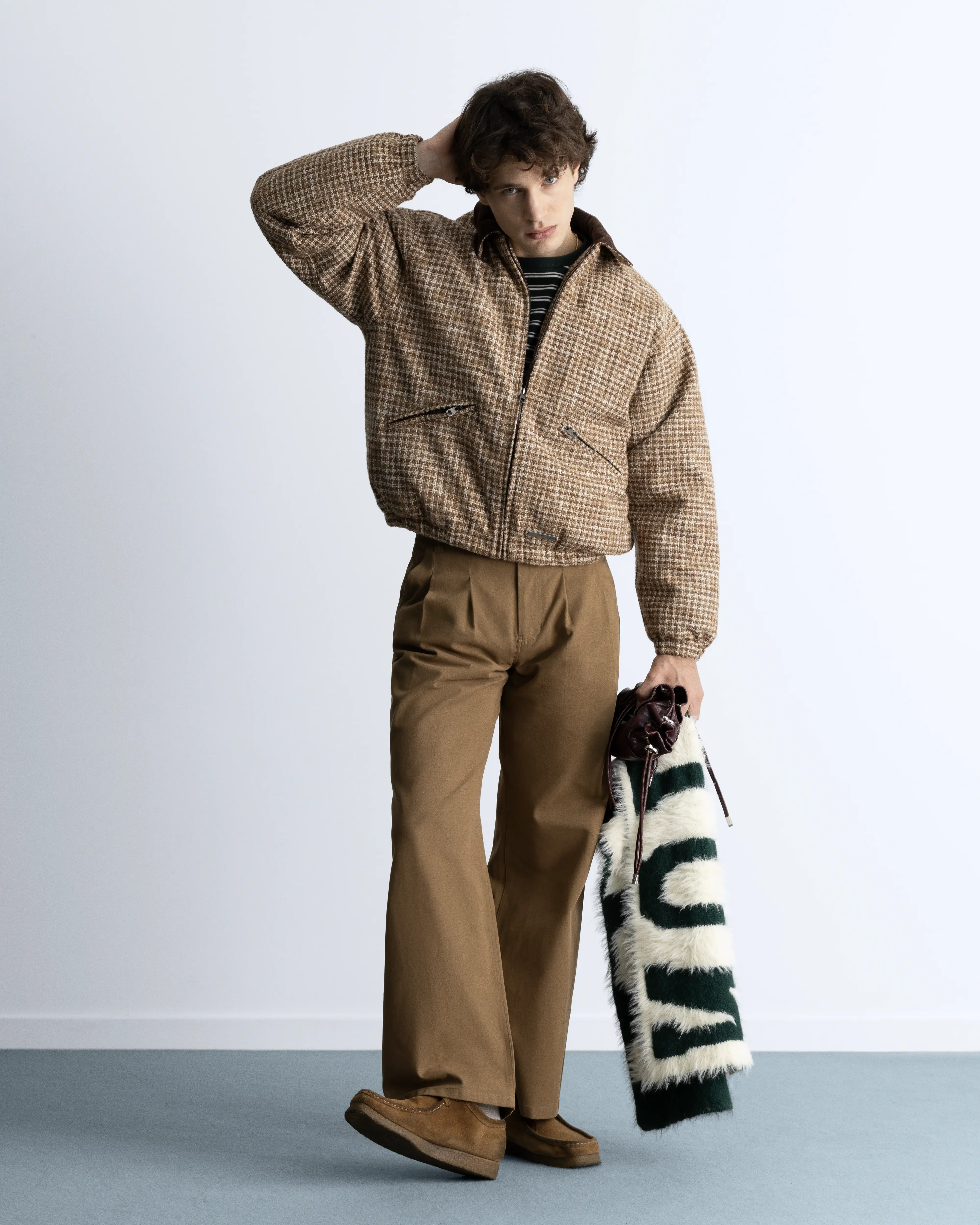 Shibuya Bouclé Jacket - Image 6