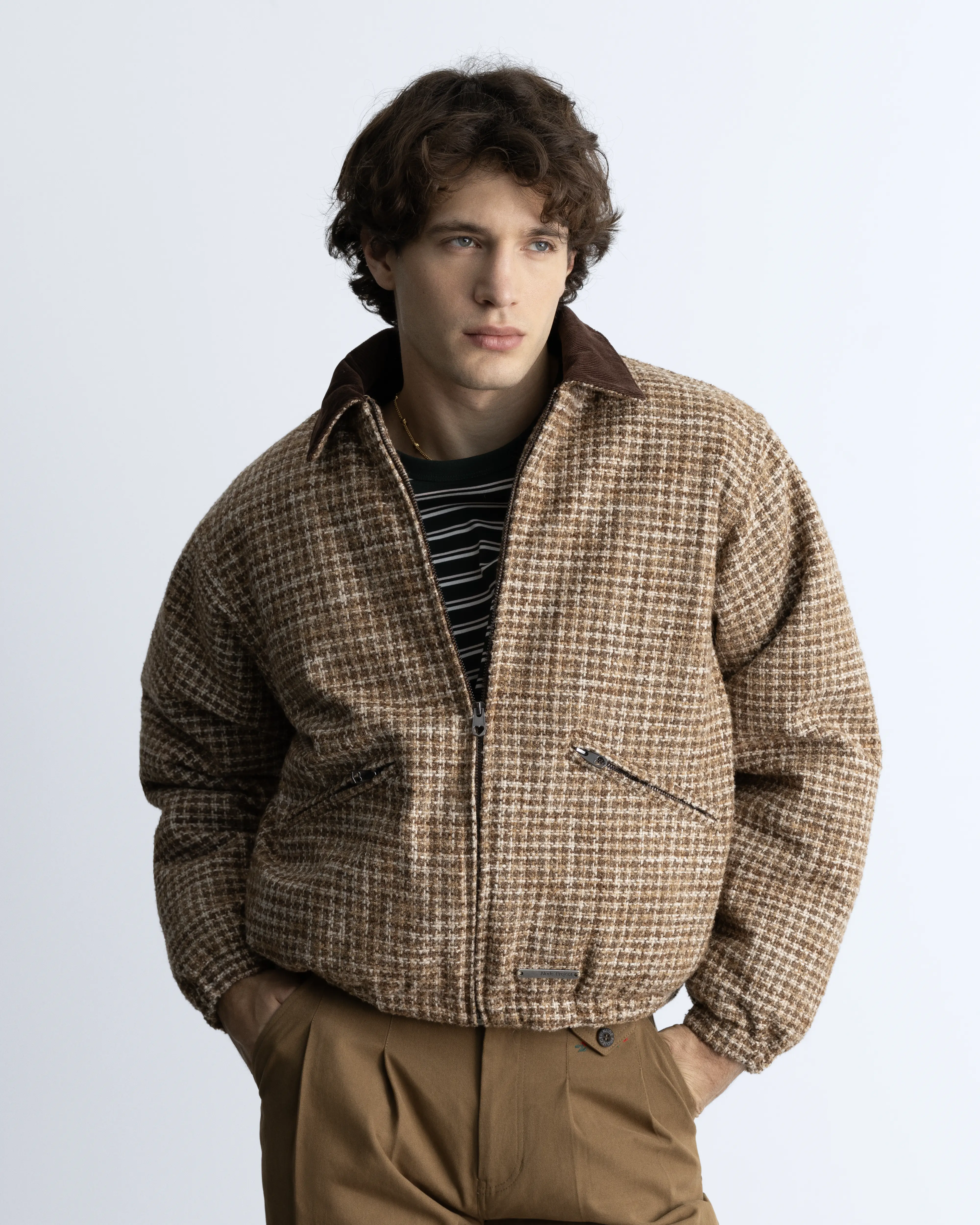 Shibuya Bouclé Jacket - Image 7