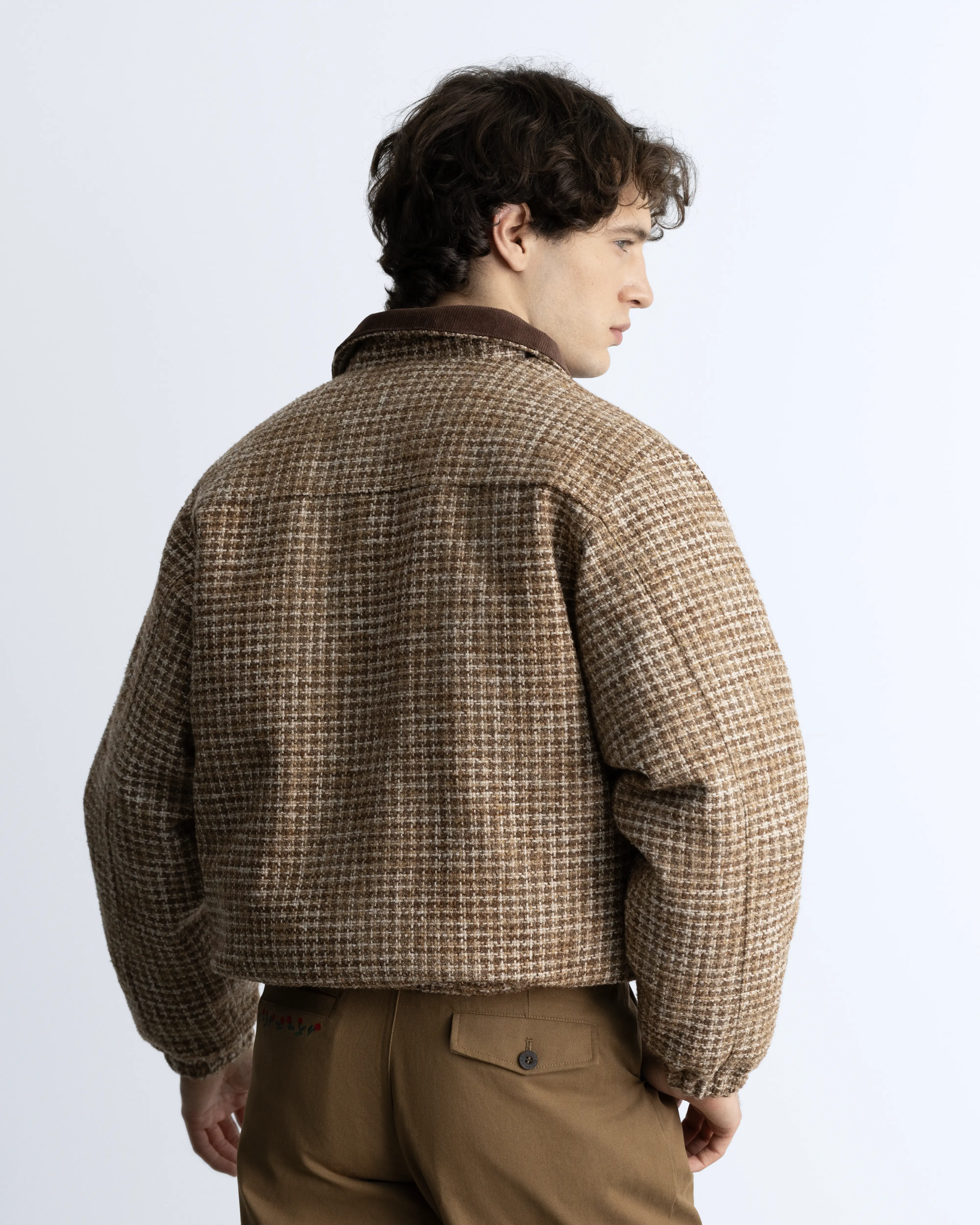Shibuya Bouclé Jacket - Image 9
