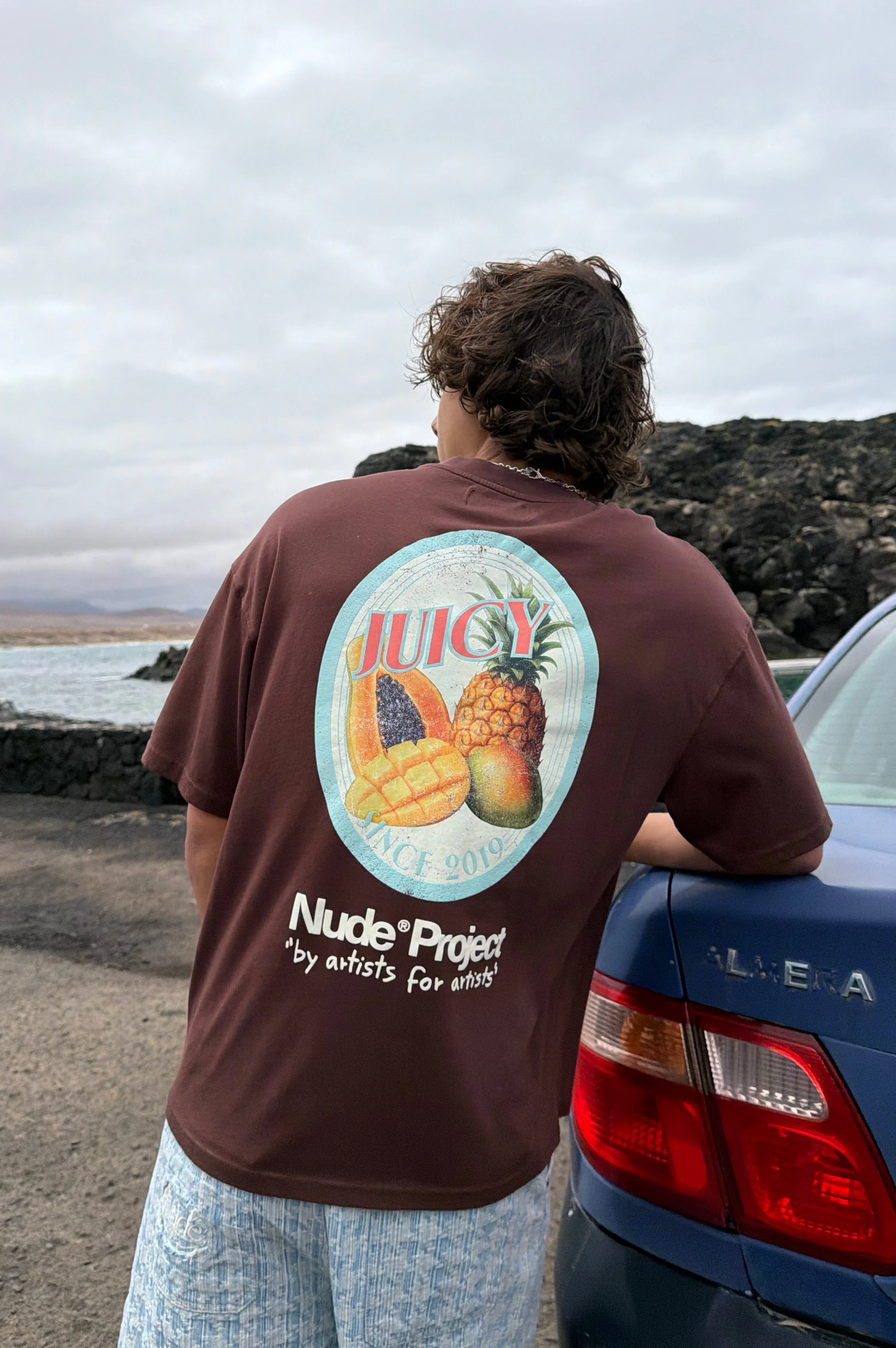 Juicyyyy Tee Brown - Image 12