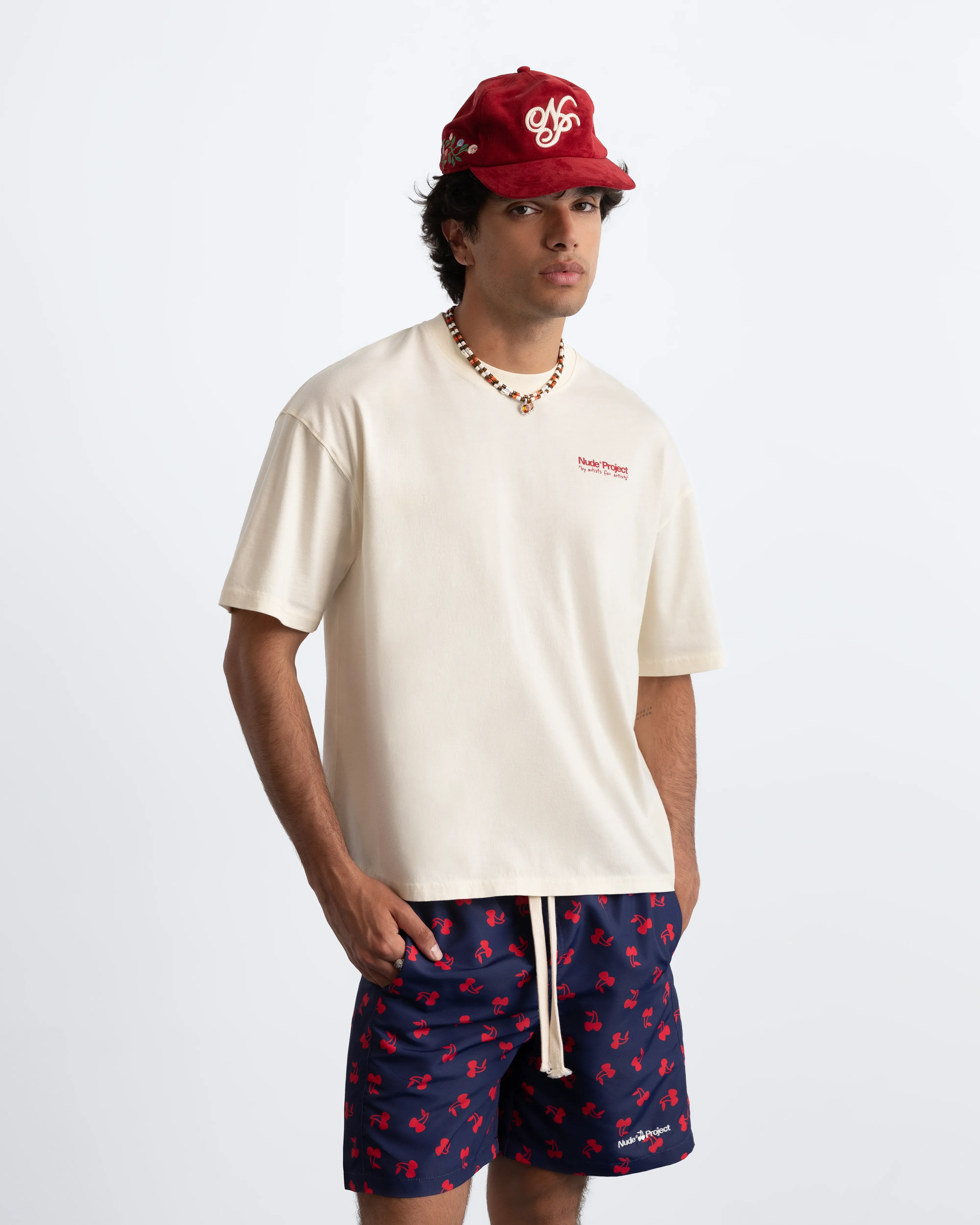 Juicyyyy Tee Marshmallow - Image 7