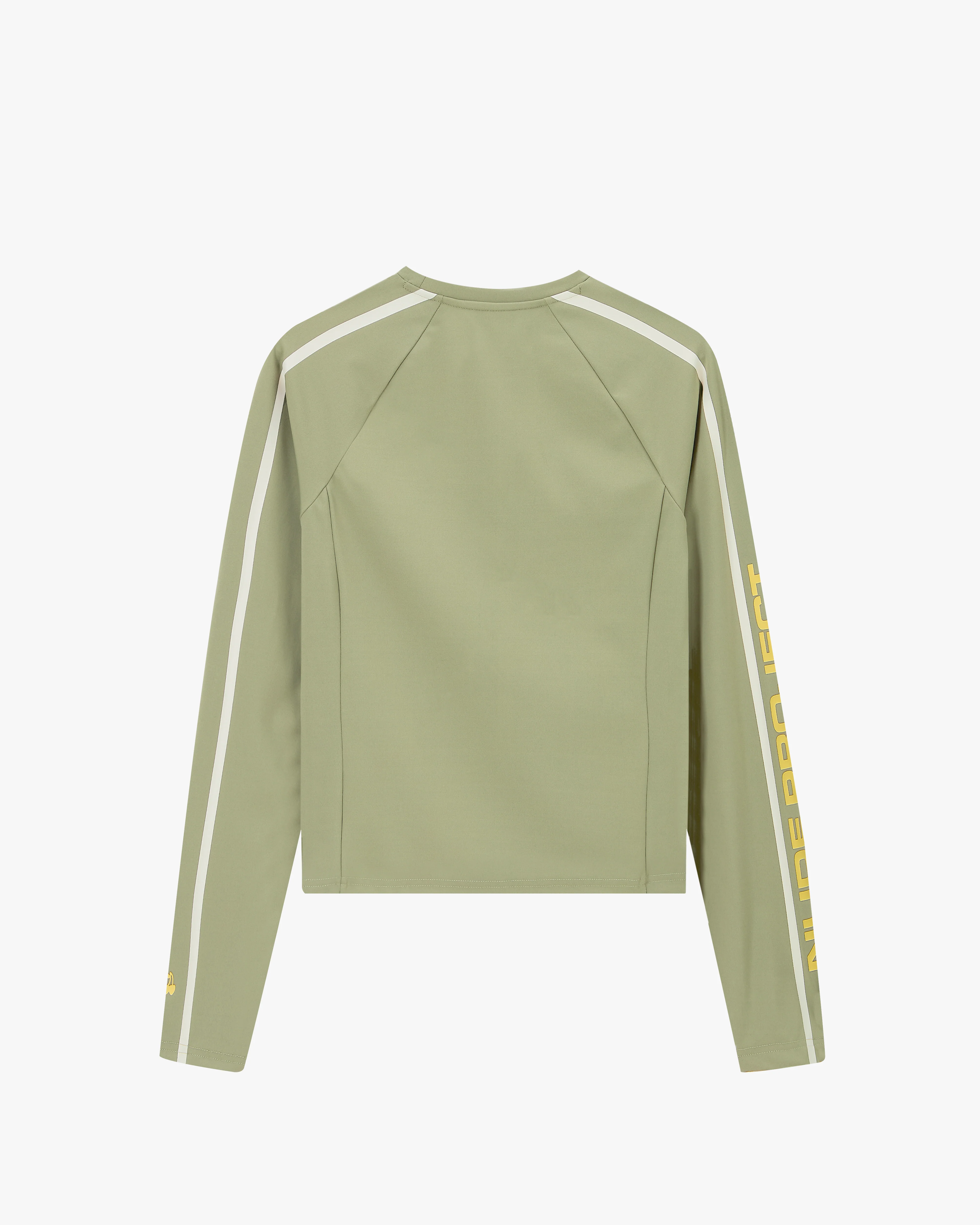 Suzuka Slim Long-Sleeve Tee Green - Image 3