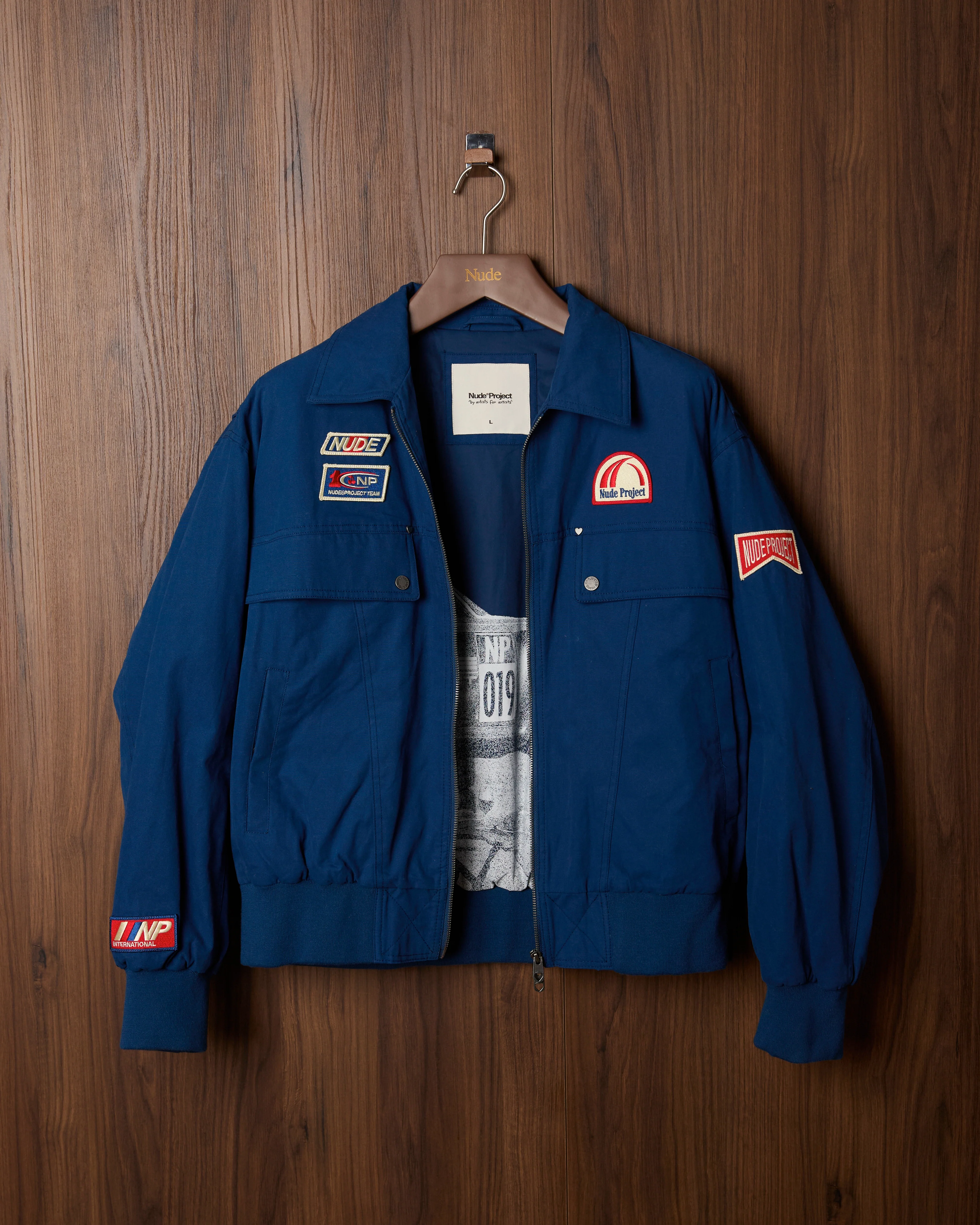 Drs Bomber Jacket - Image 4