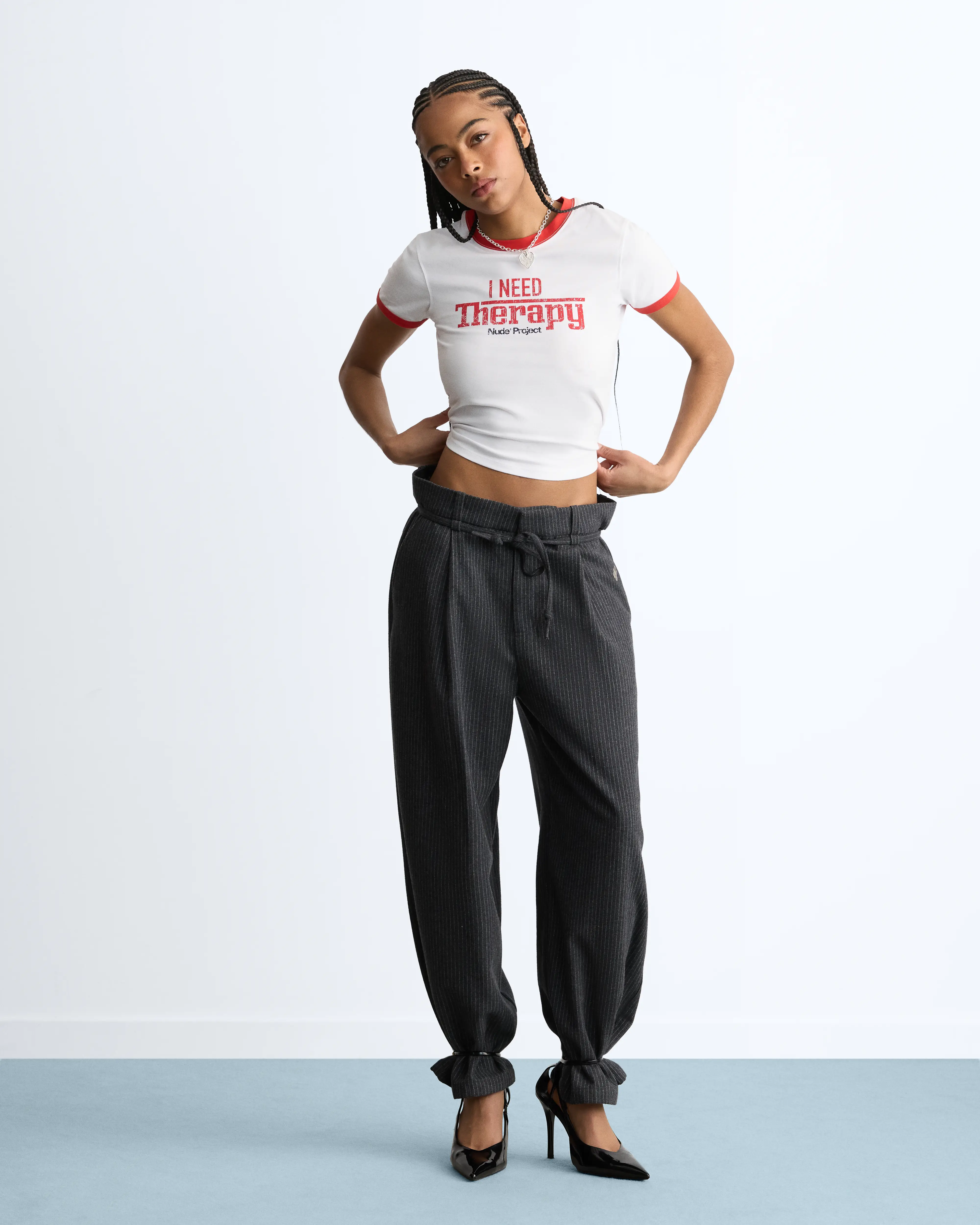 Therapy Tee White - Image 2