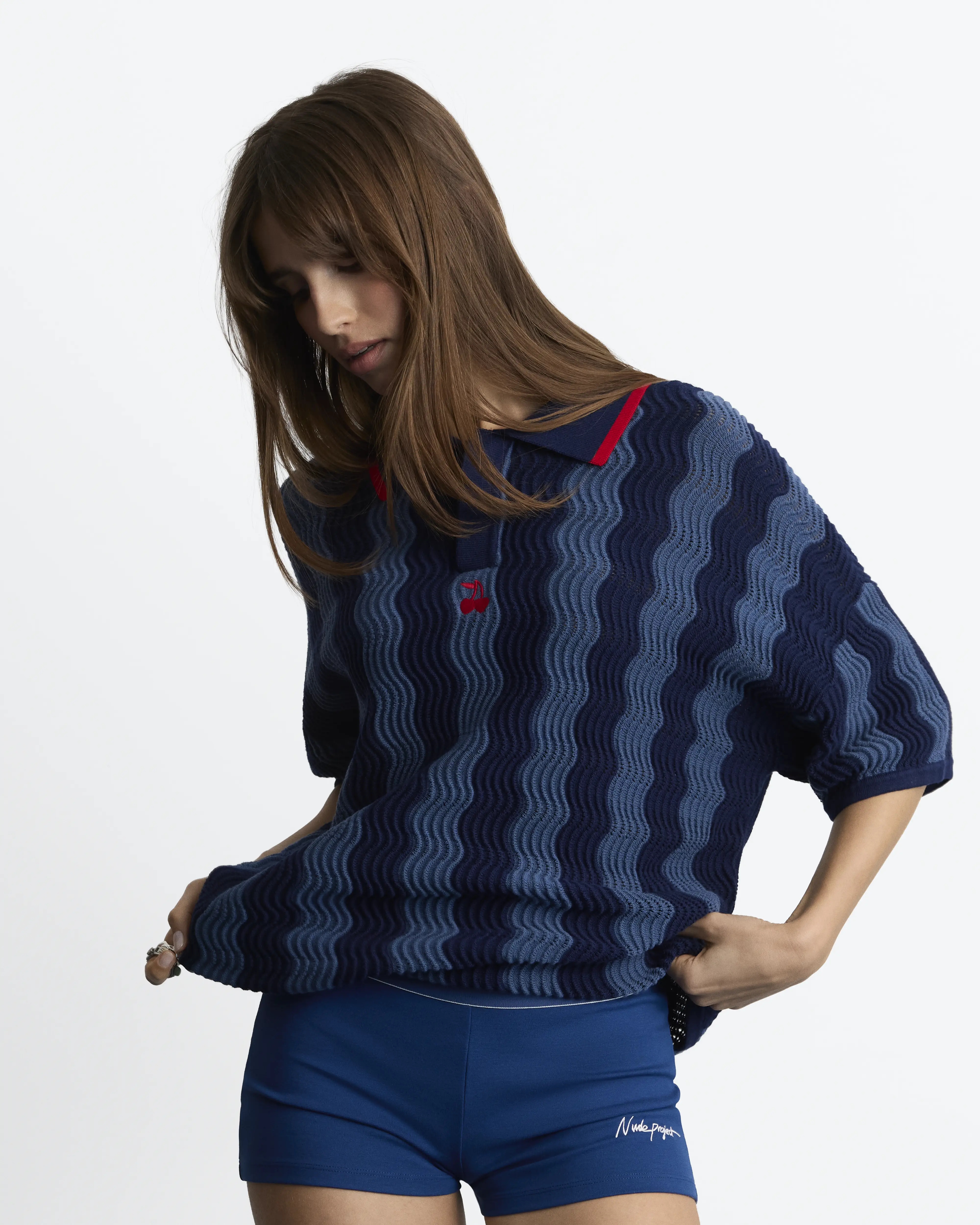 Crespo Knit Polo - Image 9