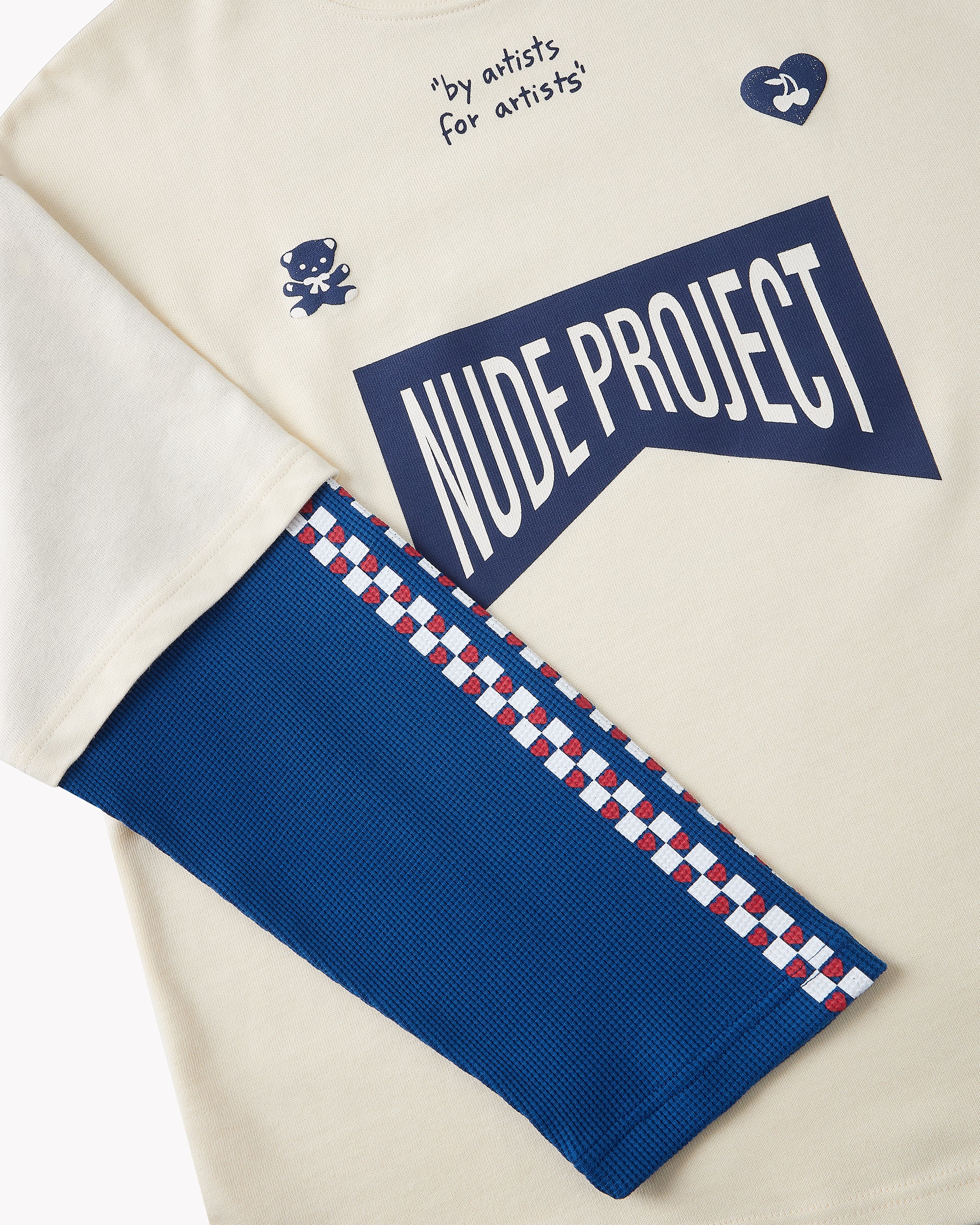 Monza Long-Sleeve Tee Blue - Image 8