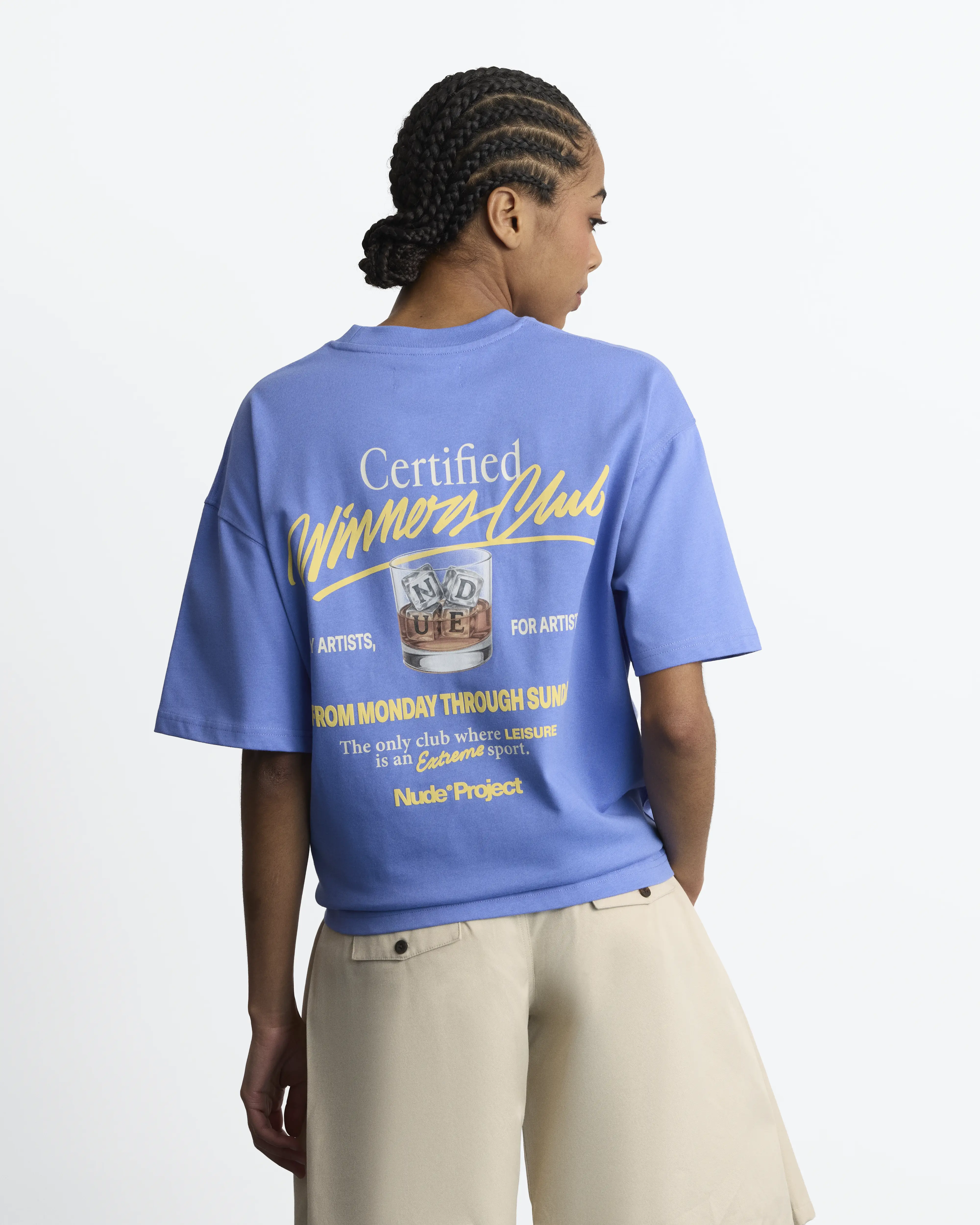 Winners Club Tee Blue - Image 8