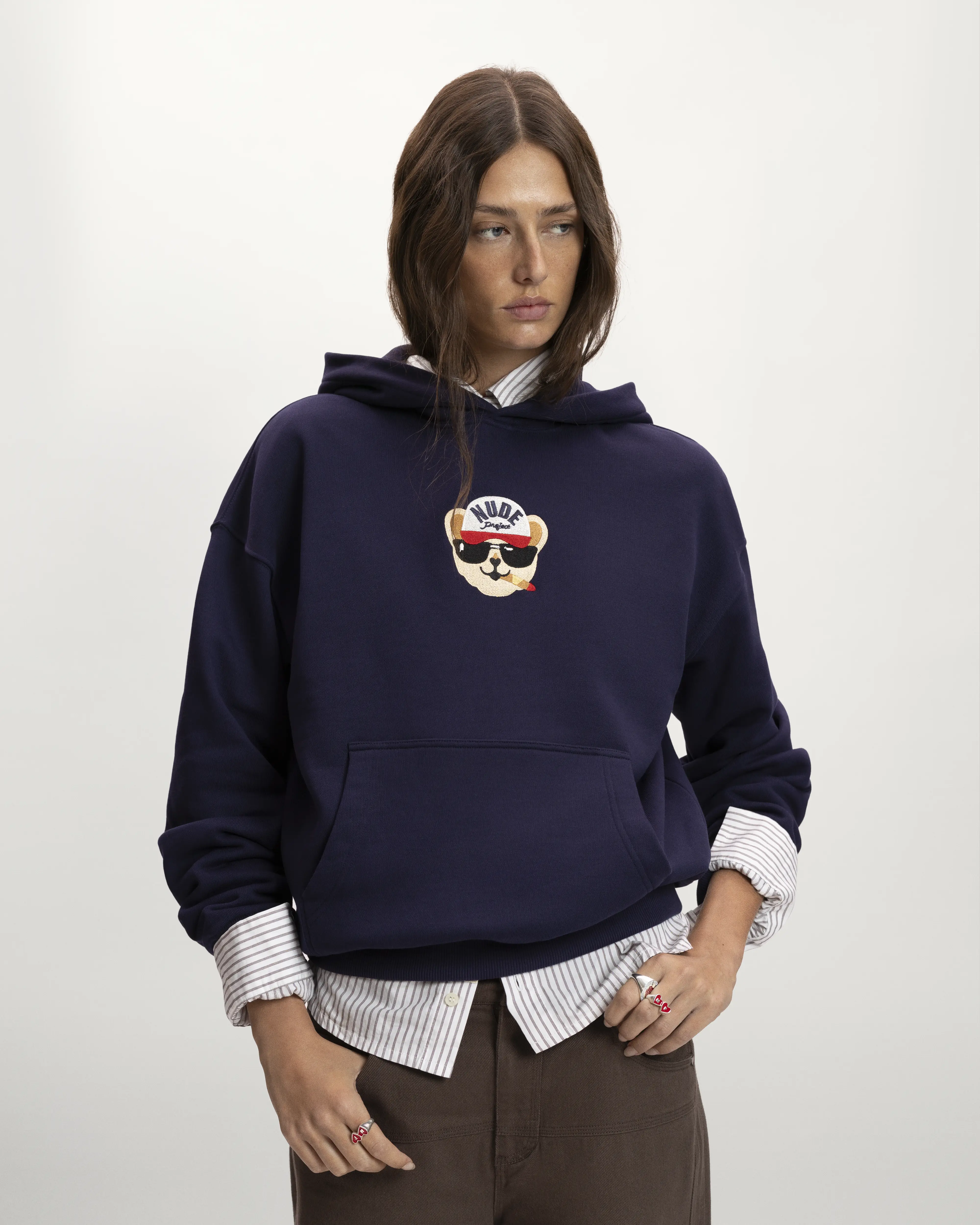 Teddy Hood Navy - Image 4